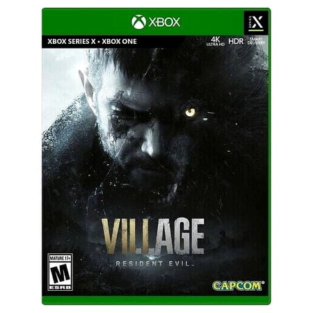 Resident Evil Village for Xbox One and Xbox Series X (Brand New)