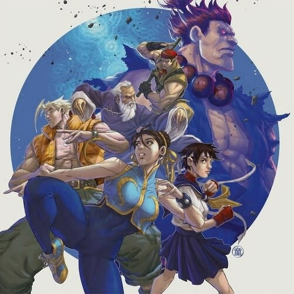 Capcom Sound Team - Street Fighter Alpha 2 Soundtrack - Vinyl