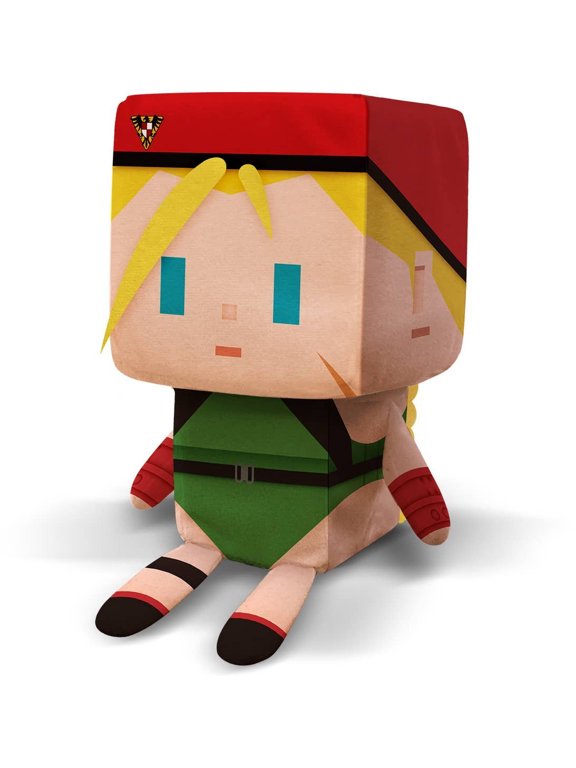 Street Fighter: Cammy Voxenation Plush