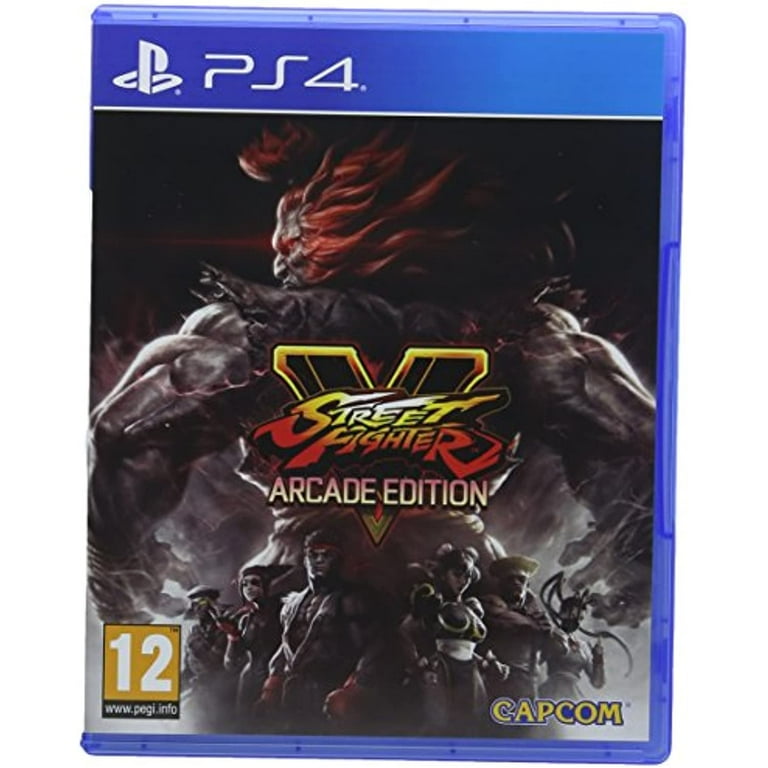 Capcom Street Fighter V Arcade Edition (PS4) - Walmart.com