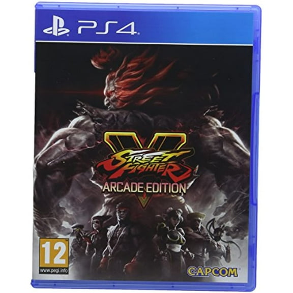 Capcom Street Fighter V Arcade Edition (PS4)