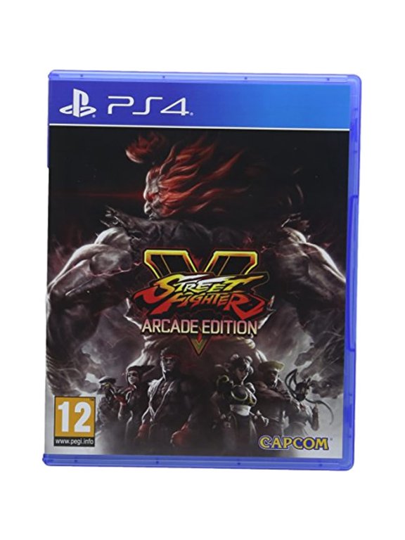 Street Fighter V Arcade Edition (PS4)
