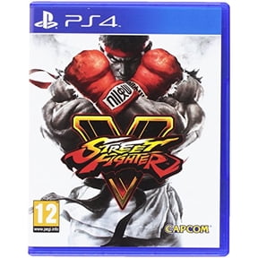 Restored Street Fighter V, Physical Format/PlayStation, Fighting, Video Game, with 2 Offline Players
