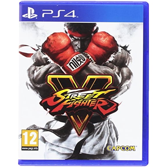 Restored Street Fighter V, Physical Format/PlayStation, Fighting, Video Game, with 2 Offline Players