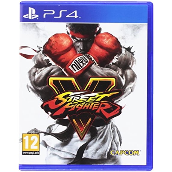 Restored Street Fighter V, Physical Format/PlayStation, Fighting, Video Game, with 2 Offline Players
