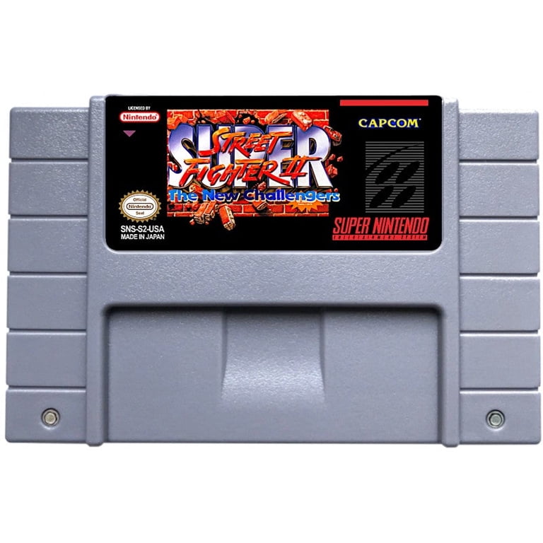 Capcom Super Street Fighter II The New Challengers - Super