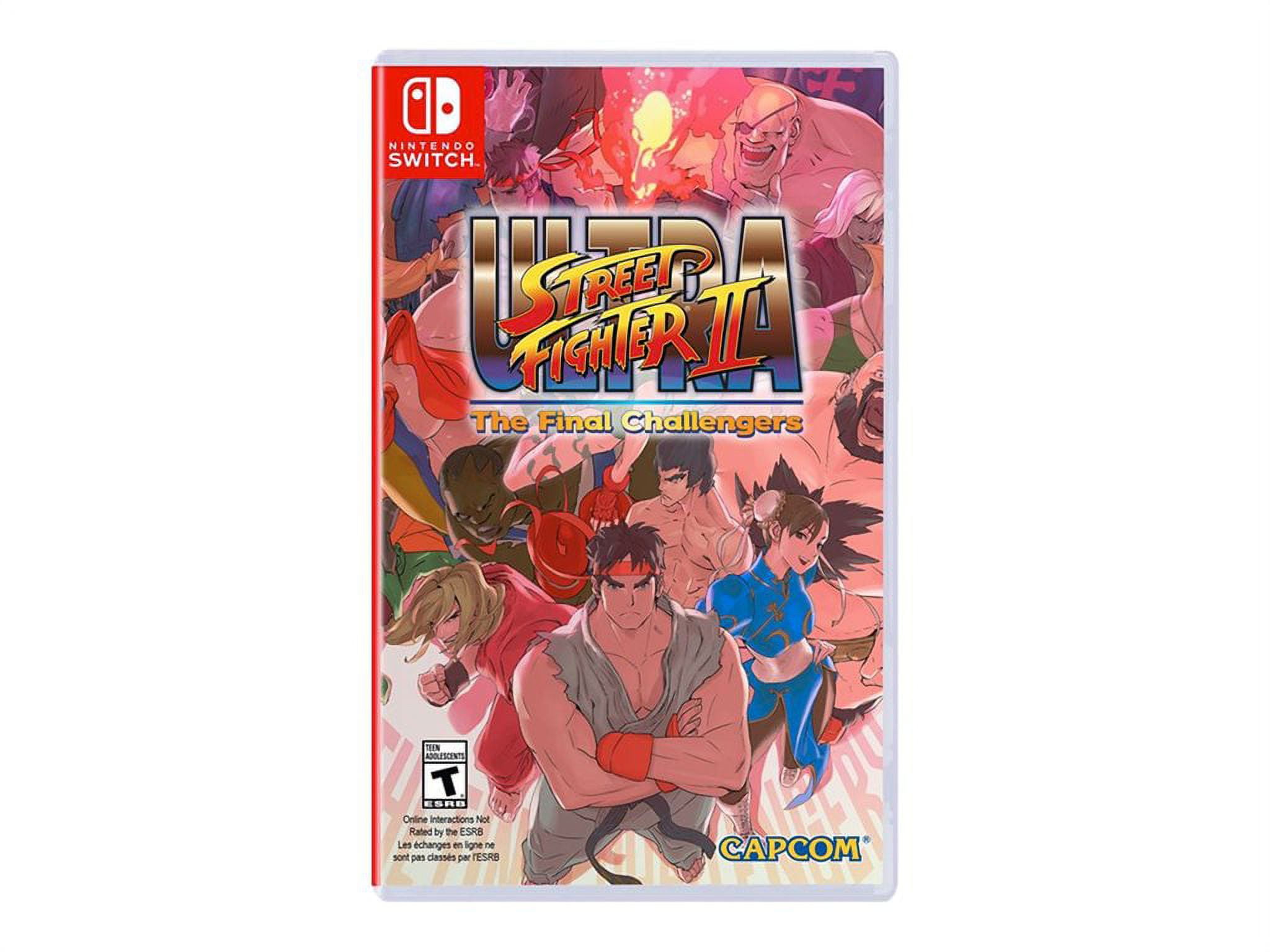 Nintendo Switch Ultra Street Fighter II 2 The Final Challenger's Japan  Import