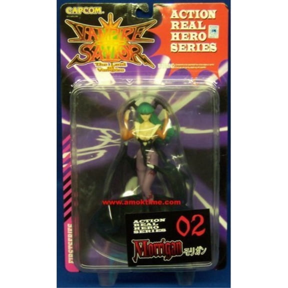 capcom vampire savior morrigan -(green hair)