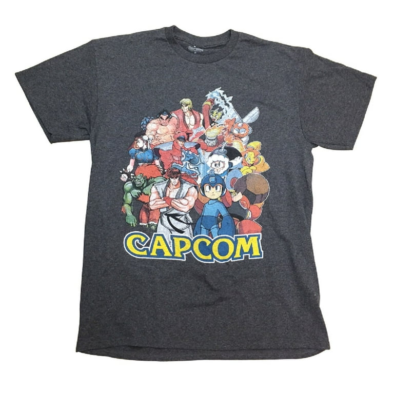 Capcom Video Game Charcaters Mega Man Street Fighter