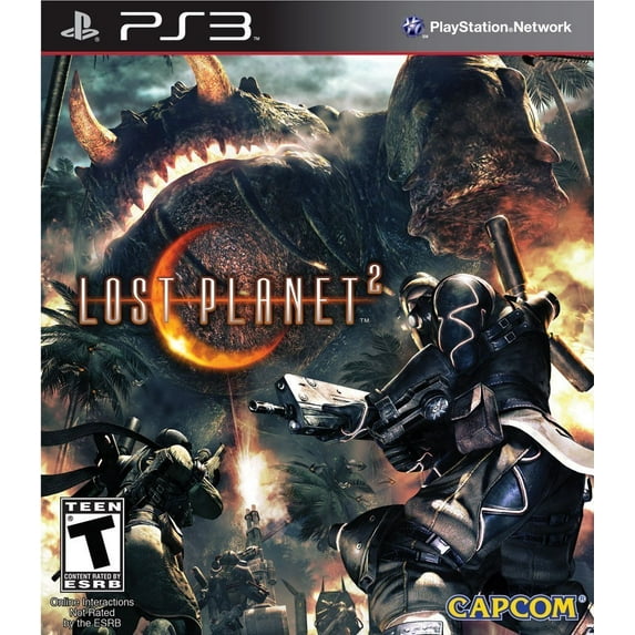 Capcom's Advanced MT Framework Lost Planet 2 - PlayStation 3