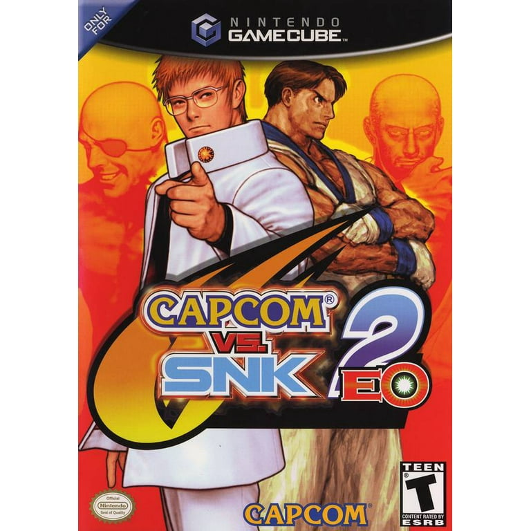 その他 CAPCOM VS. SNK2 EO XBOX software Capcom vs. SNK 2 EO & Street Fighter