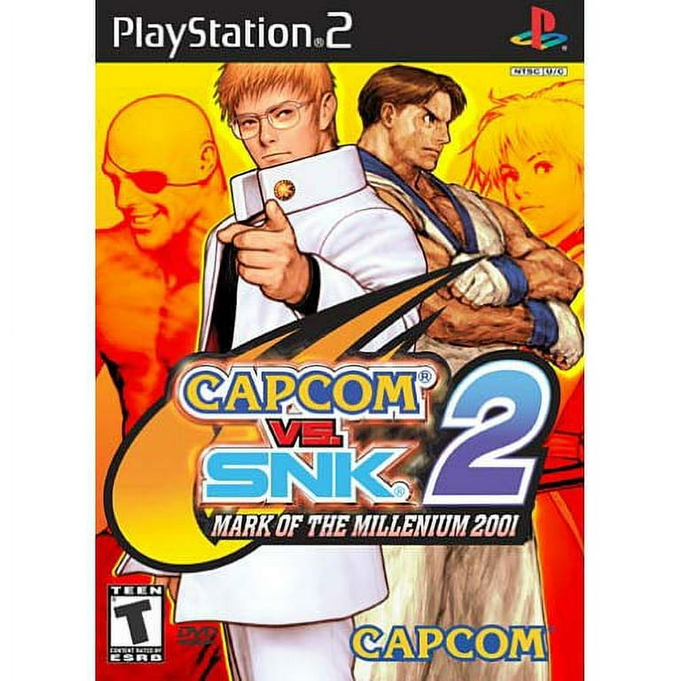 Capcom vs. - SNK 2 - PlayStation 2 - Walmart.com