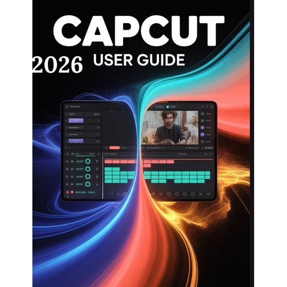 Capcut 2026 User Guide: A Step-by-Step Manual for Beginners and Seniors Covering Essential Camera Features, Creative Tec, (Paperback)