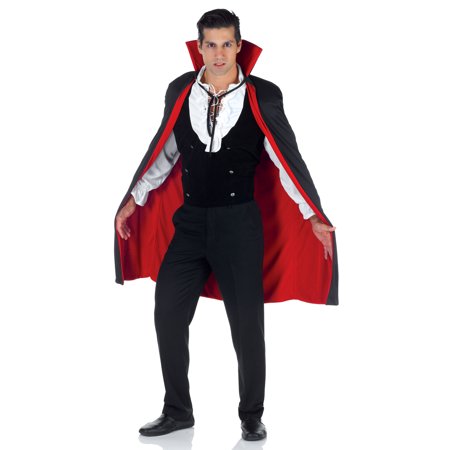 Underwraps 38 Inch Red Costume Capes & Cloaks for Adult (1 Piece)