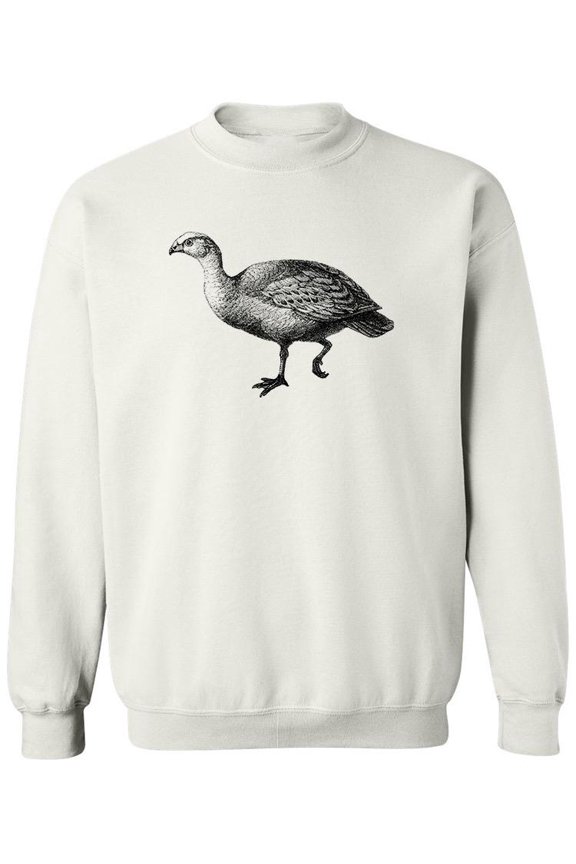 Cape Barren Goose Sketch Sweatshirt Men -Image by Shutterstock, Male 3X-Large