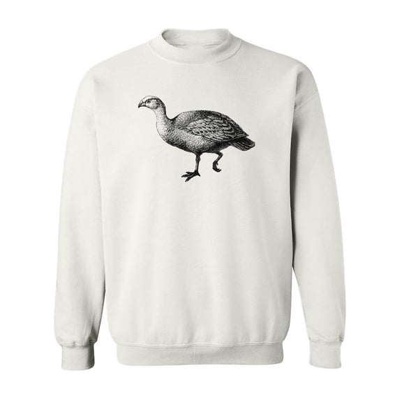 Cape Barren Goose Sketch Sweatshirt Men -Image by Shutterstock, Male Large