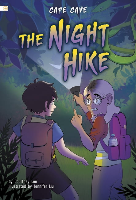 Spark Decodables: Cape Cave The Night Hike, (Hardcover)