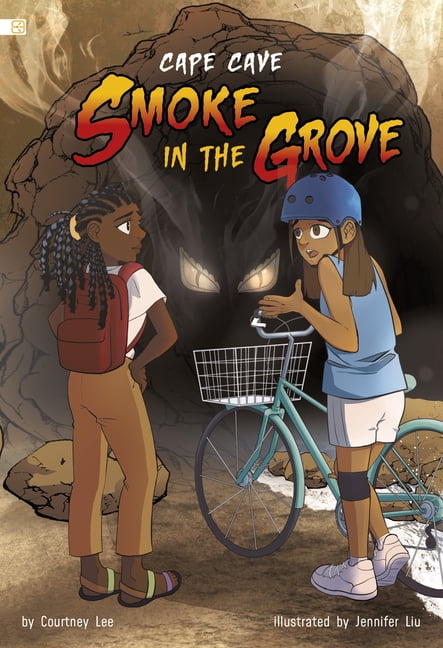 Spark Decodables: Cape Cave Smoke in the Grove, (Paperback)