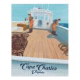 thumbnail image 1 of Cape Charles, Viriginia, Crab Boat (1000 Piece Puzzle, Size 19x27, Challenging Jigsaw Puzzle for Adults and Family, Made in USA), 1 of 4