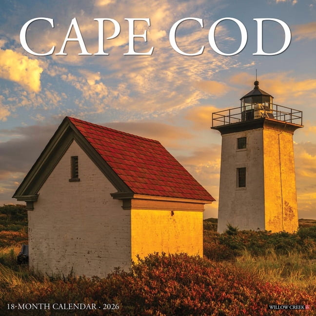 Cape Cod 2026 Wall Calendar, (Paperback)