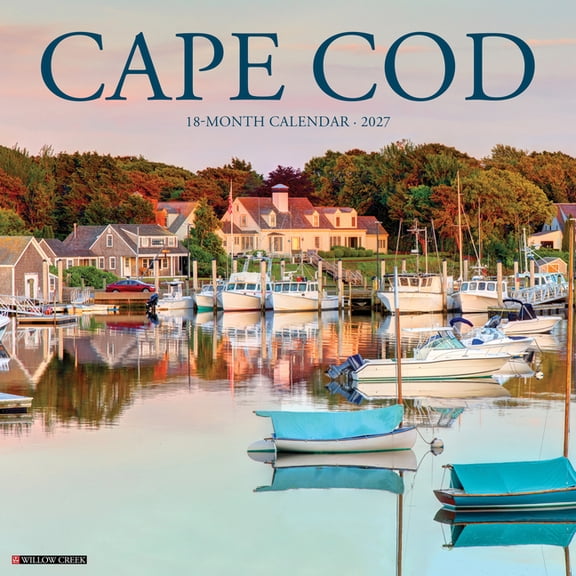Cape Cod 2027 12 X 12 Wall Calendar, (Paperback)