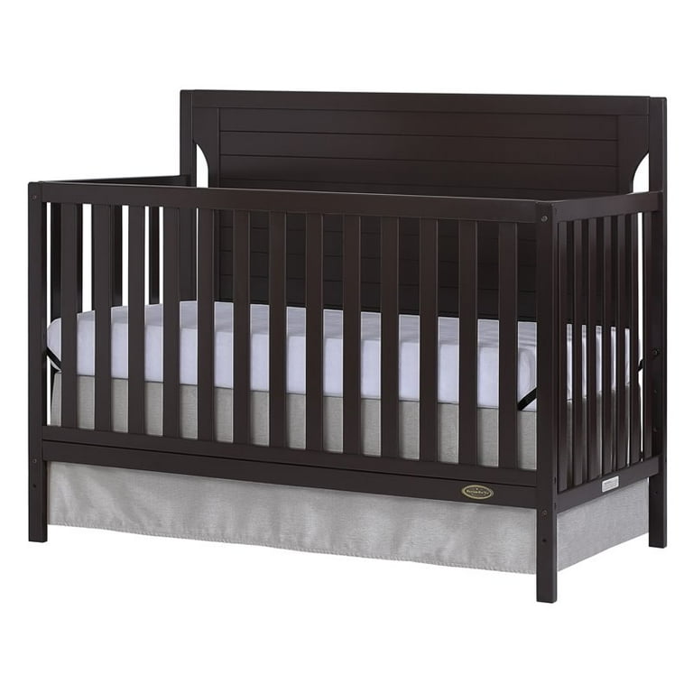 Cape Cod 5 in 1 Convertible Crib Color Mocha Walmart