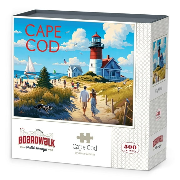 Cape Cod - 500 Piece Boardwalk Jigsaw Puzzle