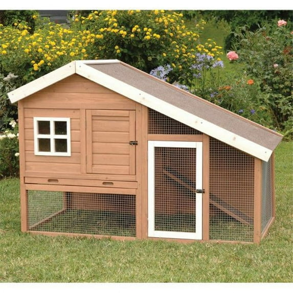 Cape Cod Chicken Coop - Rabbit Hutch