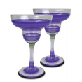 thumbnail image 1 of Cape Cod Cottage Purple Margarita Set/2, 1 of 2