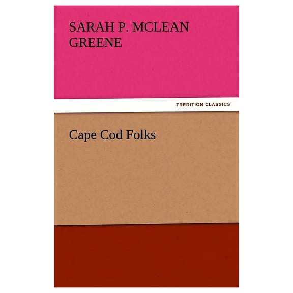 Cape Cod Folks (Paperback)