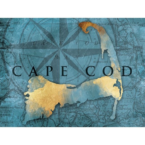 Cape Cod Gold Poster Print by Jace Grey (36 x 24)
