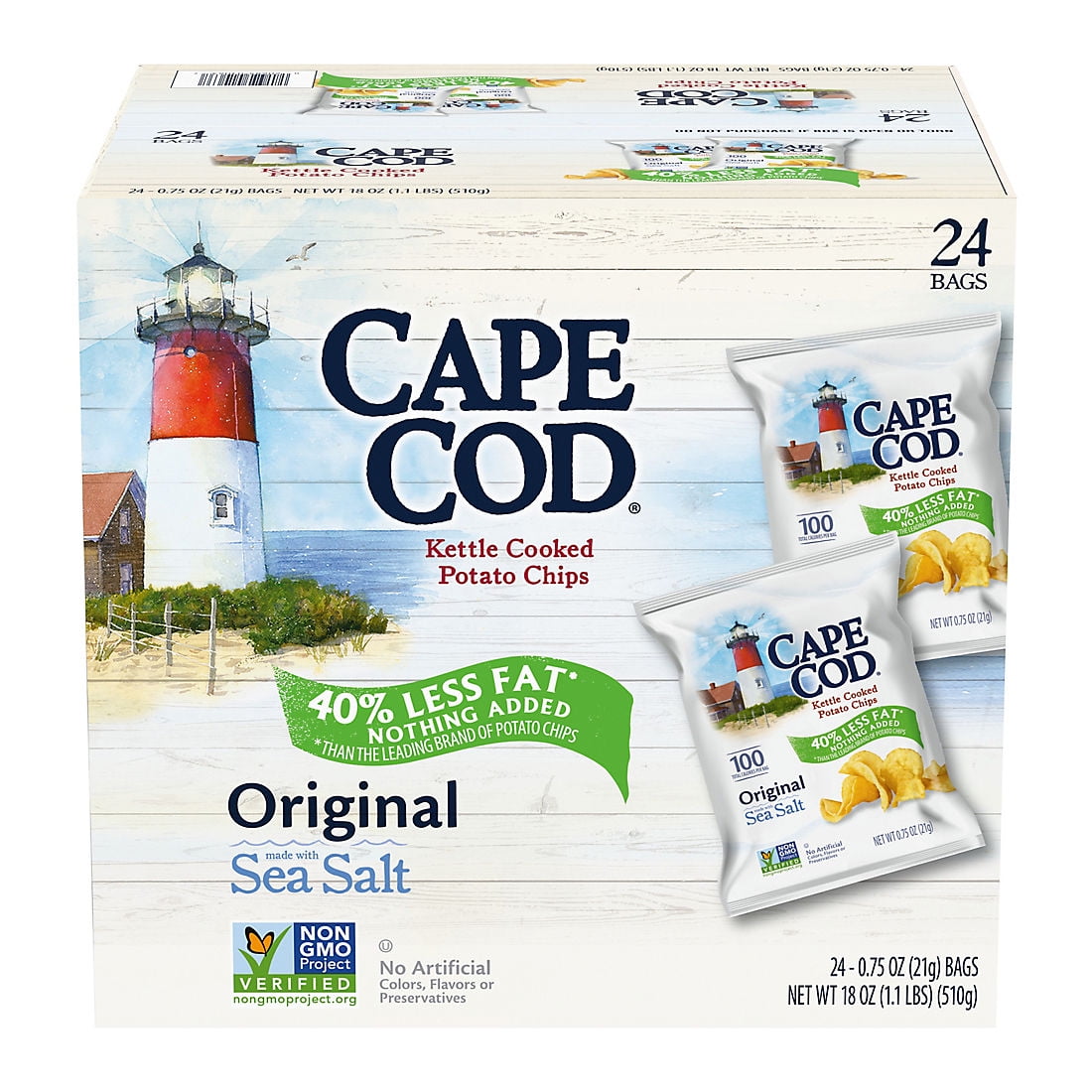 Cape Cod Kettle Cooked Original Reduced Fat Potato Chips 24 Ct 0 75 cape-cod-kettle-cooked-original-reduced-fat-potato-chips-24-ct-0-75