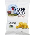 thumbnail image 1 of Cape Cod Kettle Cooked Potato Chips- Satisfying, All Natural and Kettle Cooked 8 oz. Bags (Original, 3 Bags), 1 of 2