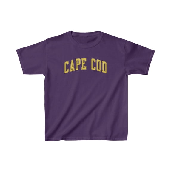 Cape Cod Kids Shirt Gifts Youth Tee Tshirt