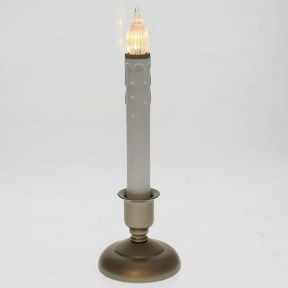 Cape Cod LED Sensor Window Candle- Pewter Finish