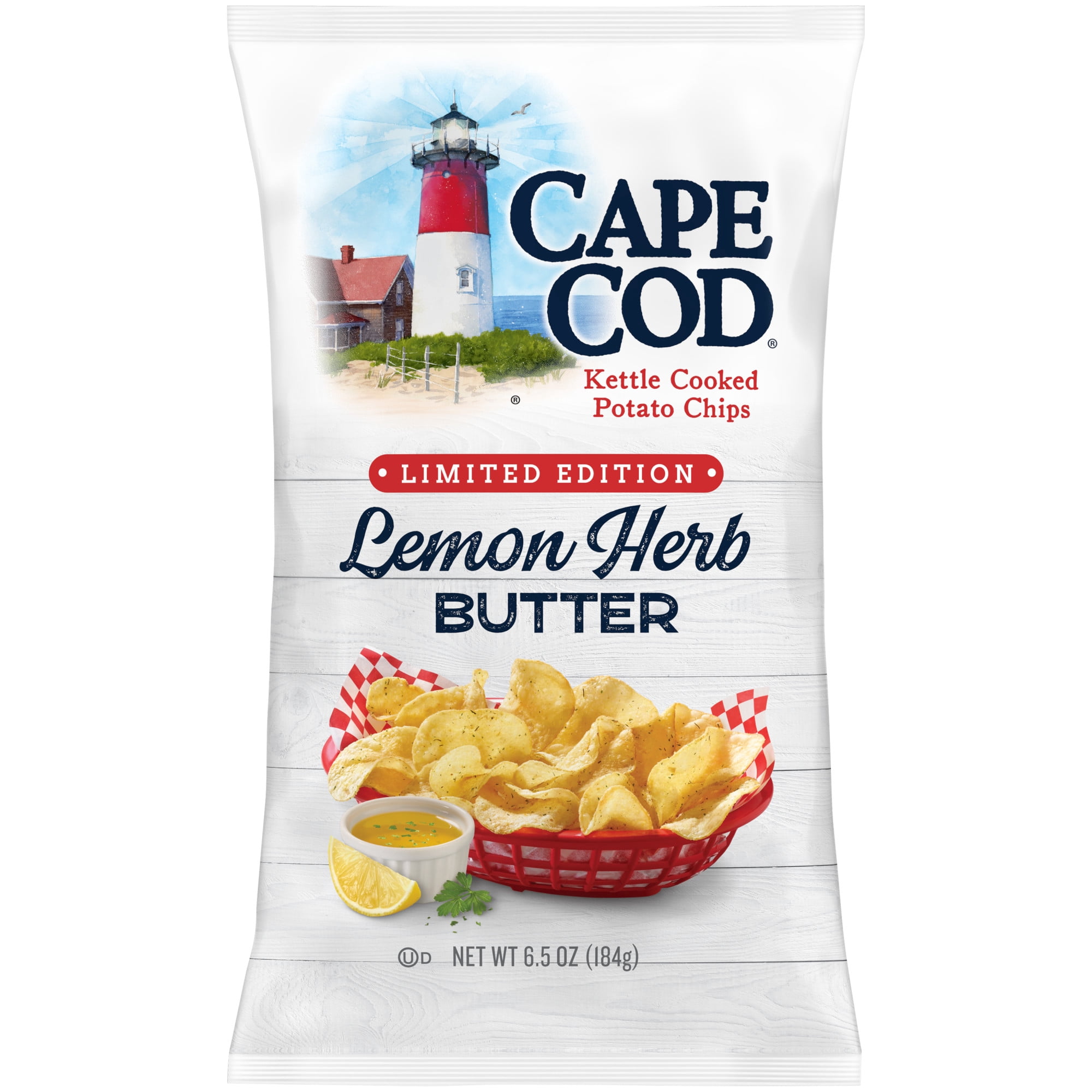 Cape Cod Lemon Herb Butter Potato Chips Review... | Discuss Cooking ...