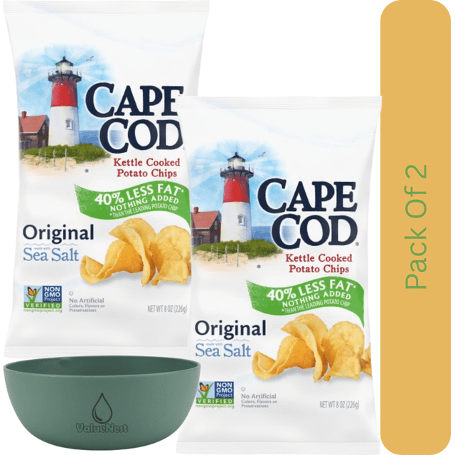 Cape Cod Chips & Bowl - Cape cod potato chips in clinics - Walmart ...