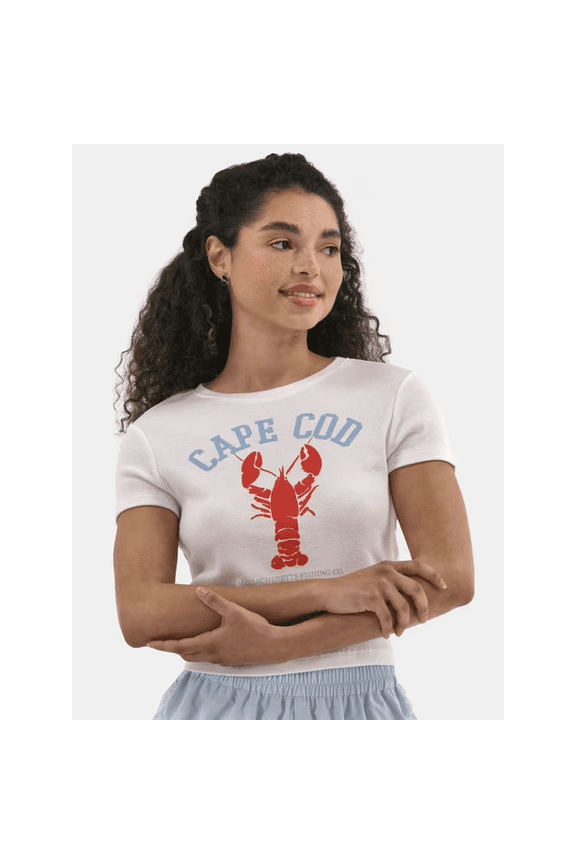 Cape Cod Lobster Graphic Tee