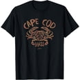 Cape Cod, MA, Atlantic Blue Crab (Distressed) T-Shirt - Walmart.com