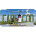 thumbnail image 1 of Cape Cod MA TAG01 Novelty Car Auto License Plate, 1 of 3