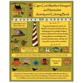 thumbnail image 1 of Cape Cod, Martha's Vineyard and Nantucket Activity and Coloring Book, (Paperback), 1 of 1