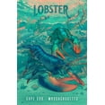 thumbnail image 1 of Cape Cod, Massachusetts, Fluid Linework, Lobster (12x18 Wall Art Poster, Room Decor), 1 of 3