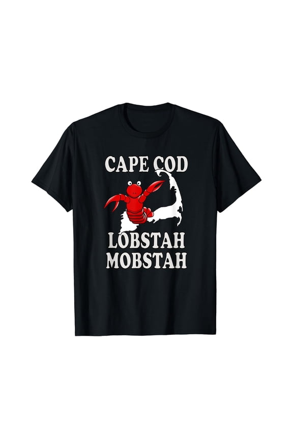 Cape Cod Massachusetts Funny LOBSTER Gift T-Shirt