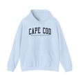 thumbnail image 1 of Cape Cod Massachusetts Hoodie Gifts Hooded Sweatshirt Pullover Shirt, 1 of 4