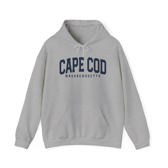 Cape Cod Massachusetts Hoodie, Gifts, Hooded Sweatshirt