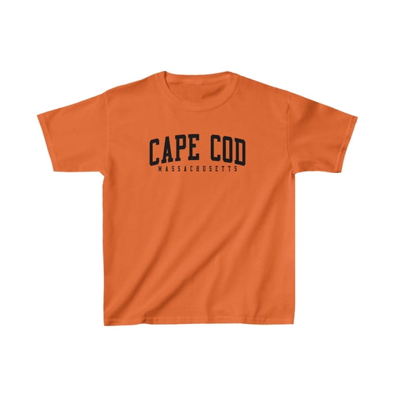 Cape Cod Massachusetts Kids Shirt Gifts Youth Tee Tshirt