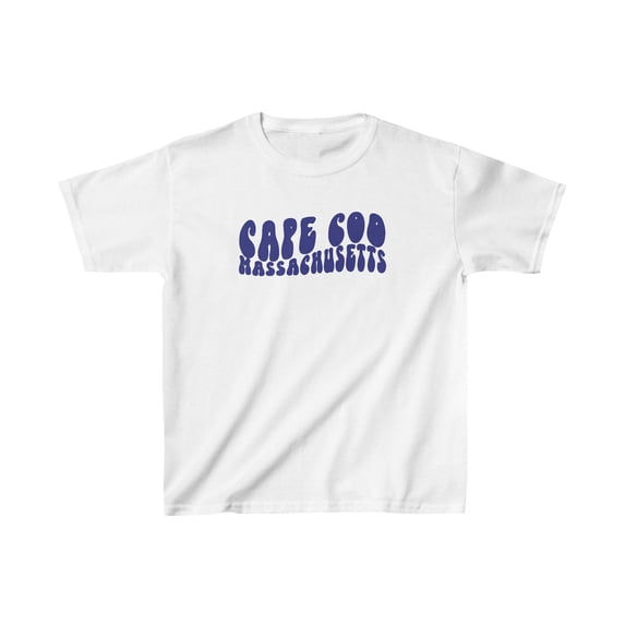 Cape Cod Massachusetts Kids Shirt Gifts Youth Tee Tshirt