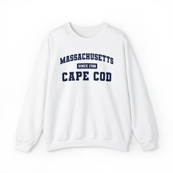 Cape Cod Massachusetts MA Trip Vacation Sweatshirt, Gifts, Crewneck