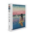 thumbnail image 1 of Cape Cod, Massachusetts, Mermaid and Beach (1000 Piece Puzzle, Size 19x27, Challenging Jigsaw Puzzle for Adults and Family, Made in USA), 1 of 4