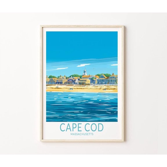 Cape Cod Massachusetts Scenic Travel Home Decor